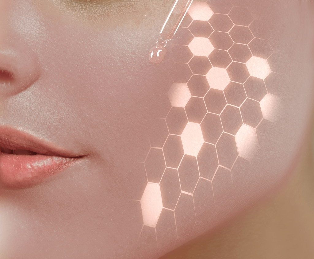 laser skin treatment combats skin aging and loose skin
